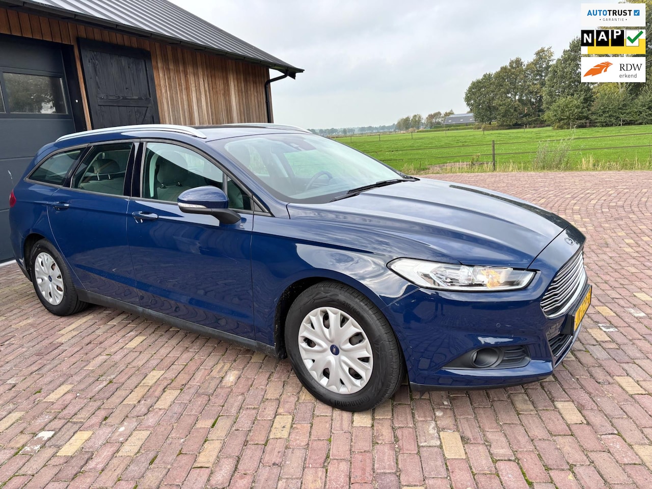 Ford Mondeo Wagon - 1.0 EcoBoost Trend 1.0 EcoBoost Trend, NAVI,CARPLAY, CRUISE, DEALER ONDERHOUDEN. - AutoWereld.nl