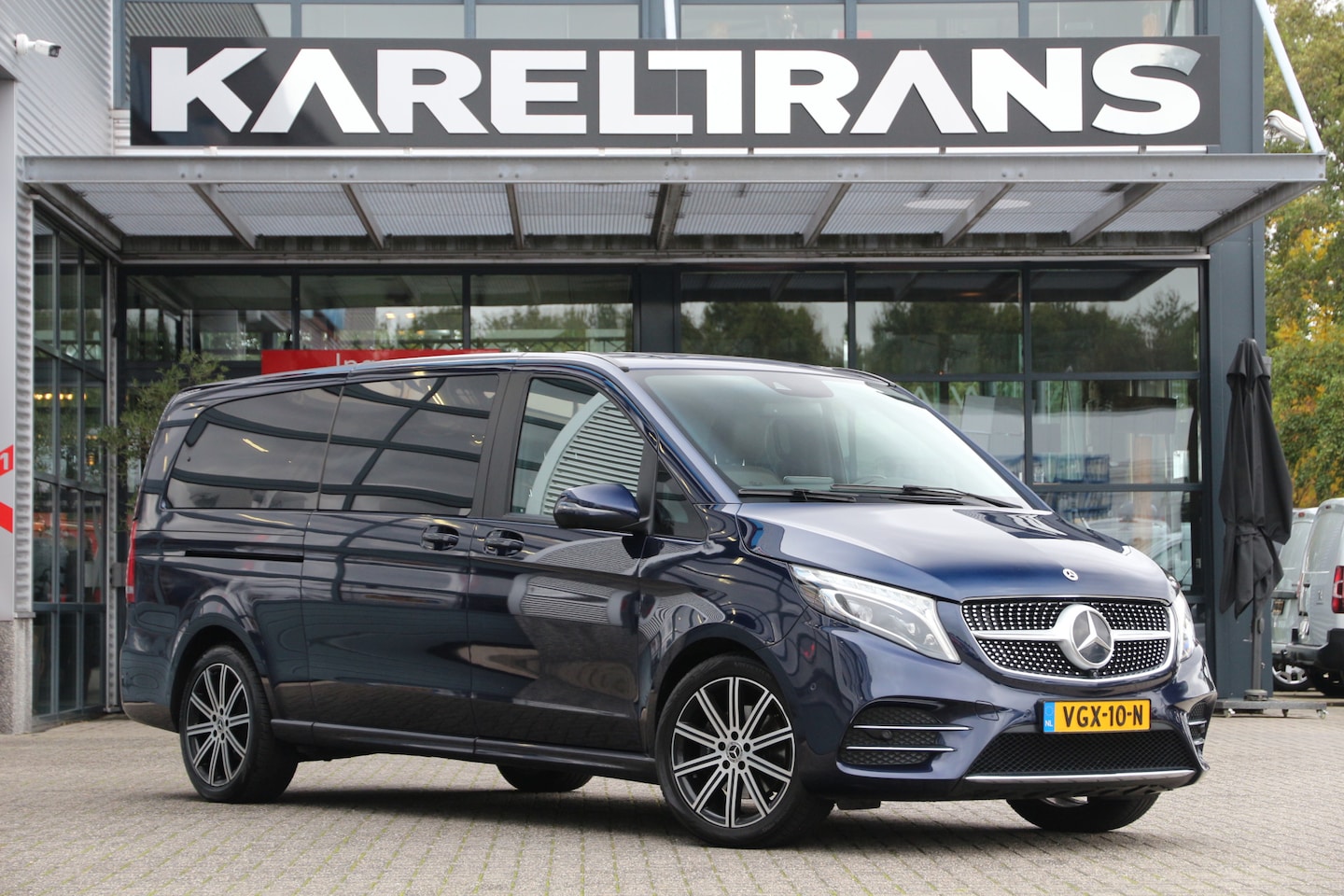 Mercedes-Benz V-klasse - V300 | DC | MARGE / Géén BTW | Extra lang | 2x Elektr. schuifdeur | Vol!! - AutoWereld.nl