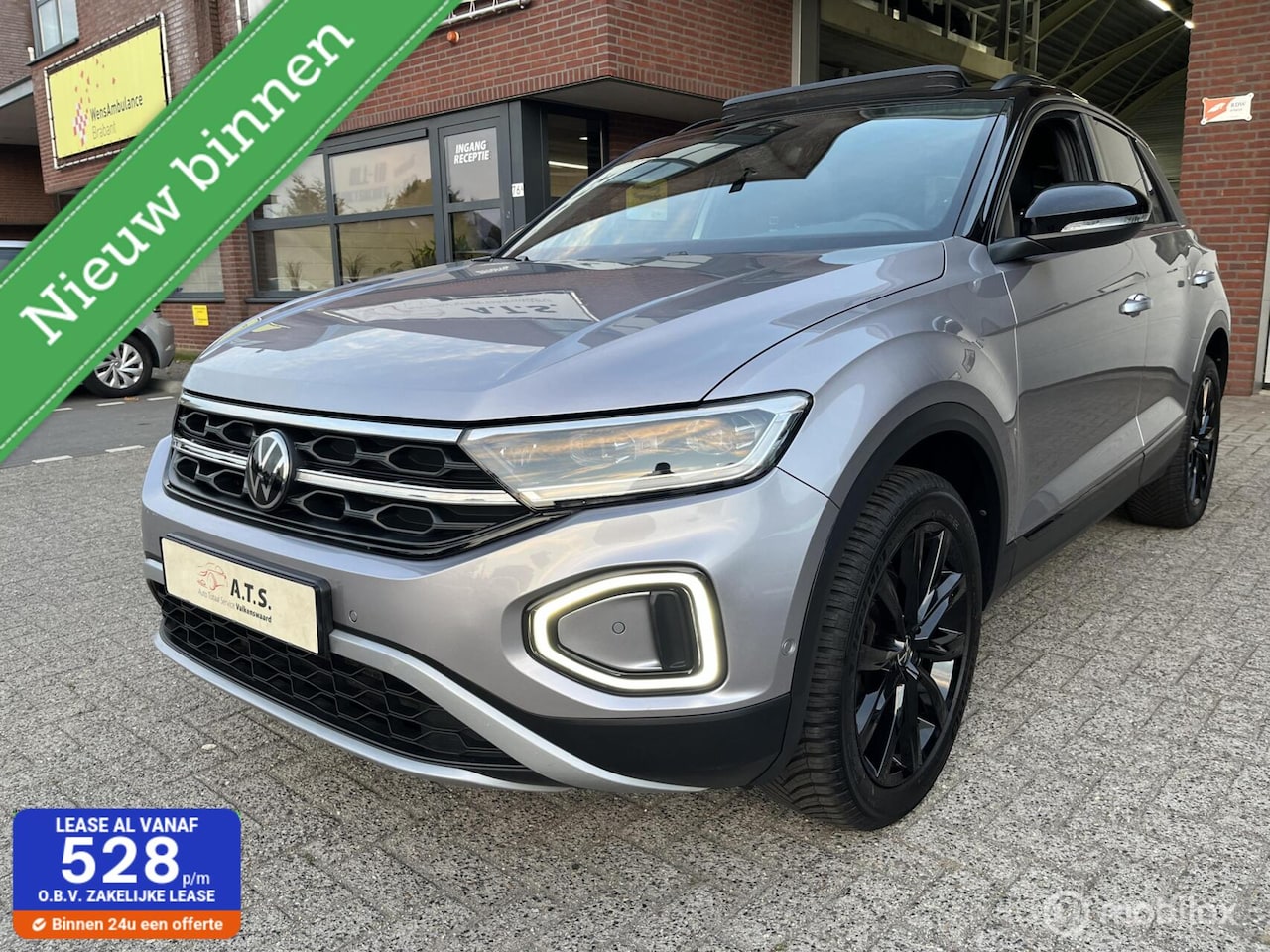 Volkswagen T-Roc - 1.5 TSI Style LED*PANO-DAK*ACC*NAVI*CARPLAY* - AutoWereld.nl