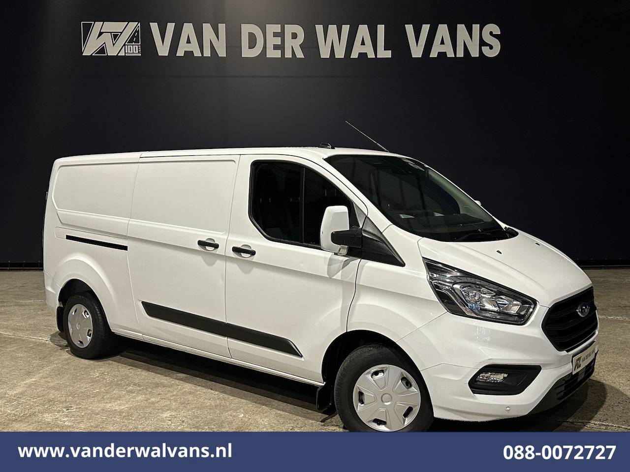 Ford Transit Custom - 2.0 TDCI L2H1 Euro6 Airco | Camera | Navigatie | Apple Carplay | LED | Cruisecontrol Andro - AutoWereld.nl