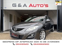 Mazda 6 Sportbreak - 2.0 AUTOMAAT / Xenon / BOSE / PDC / 1e Eigenaar / Airco