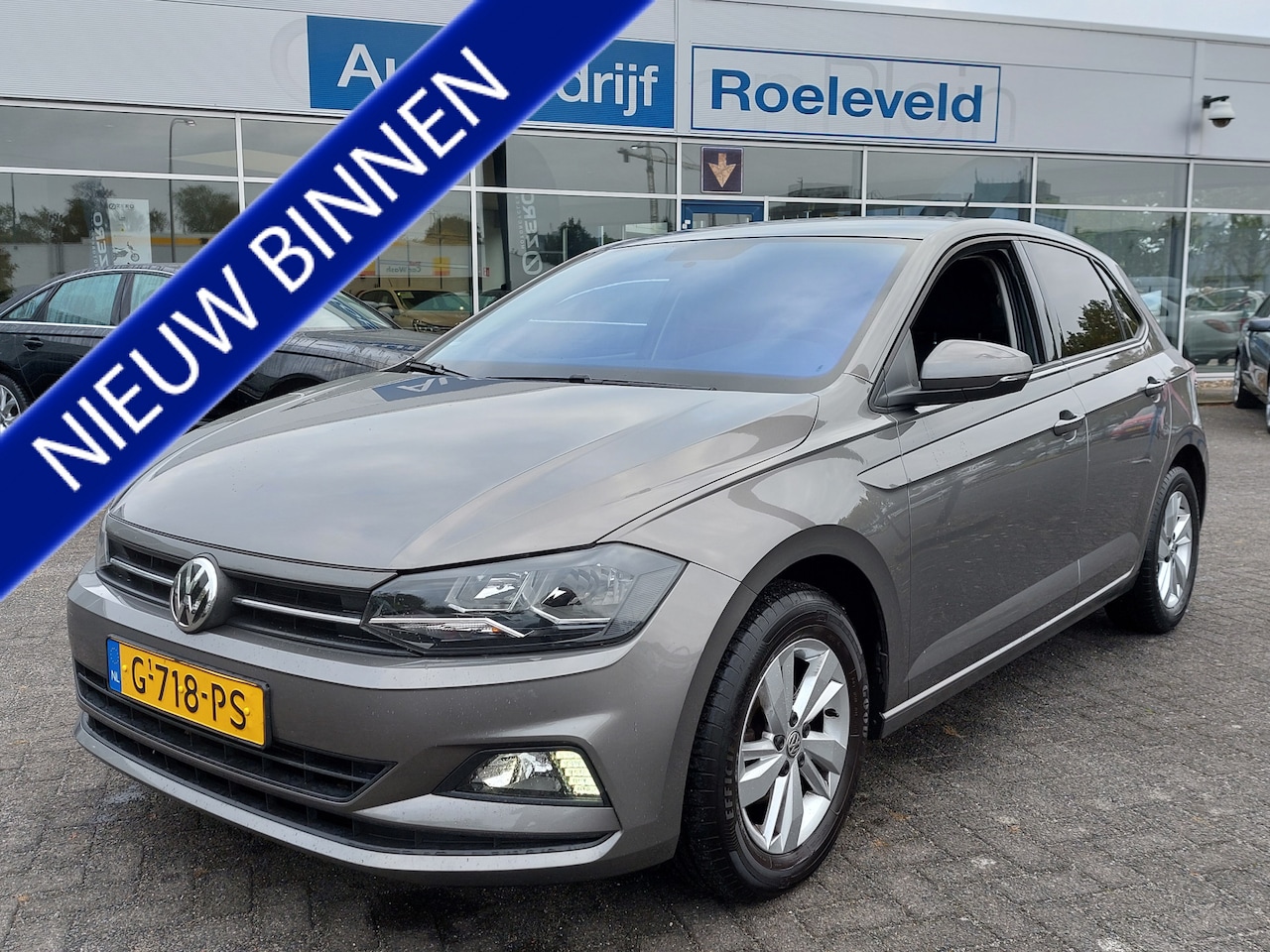 Volkswagen Polo - 1.0 TSI 95pk Comfortline Executive-Pack 5-Deurs | Origineel NL | Navi + Apple Carplay + An - AutoWereld.nl