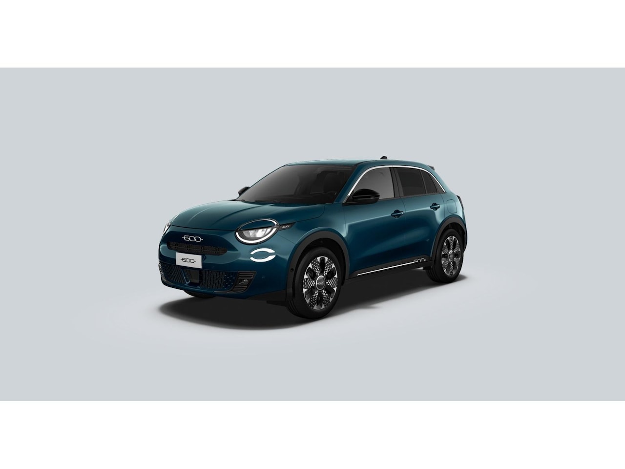 Fiat 600 - La Prima | 10,25" touchscreen navigatiesysteem | 18" lichtmetalen velgen Diamont Cut | 360 - AutoWereld.nl