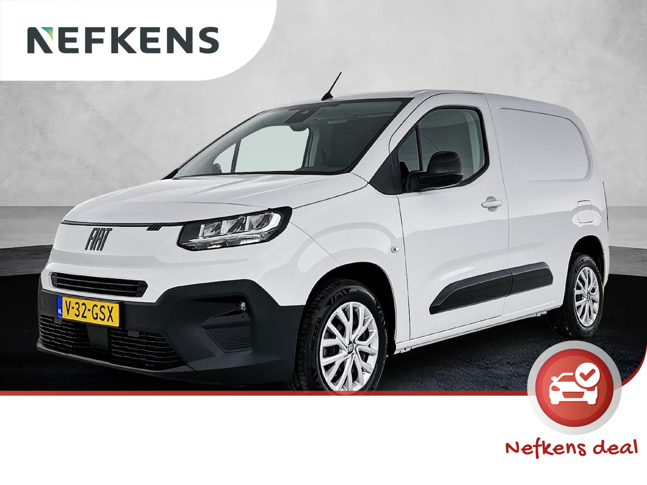 Fiat Doblò - 1.5 BlueHDi 100 S&S L1 1000kg | Navigatie via Apple Carplay/Android Auto | Airco | Verwarm - AutoWereld.nl