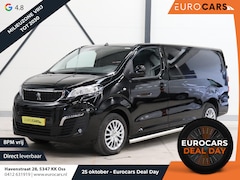 Peugeot Expert - 2.0 BlueHDI 145PK L3 Automaat Airco Navigatie Trekhaak Cruise Control