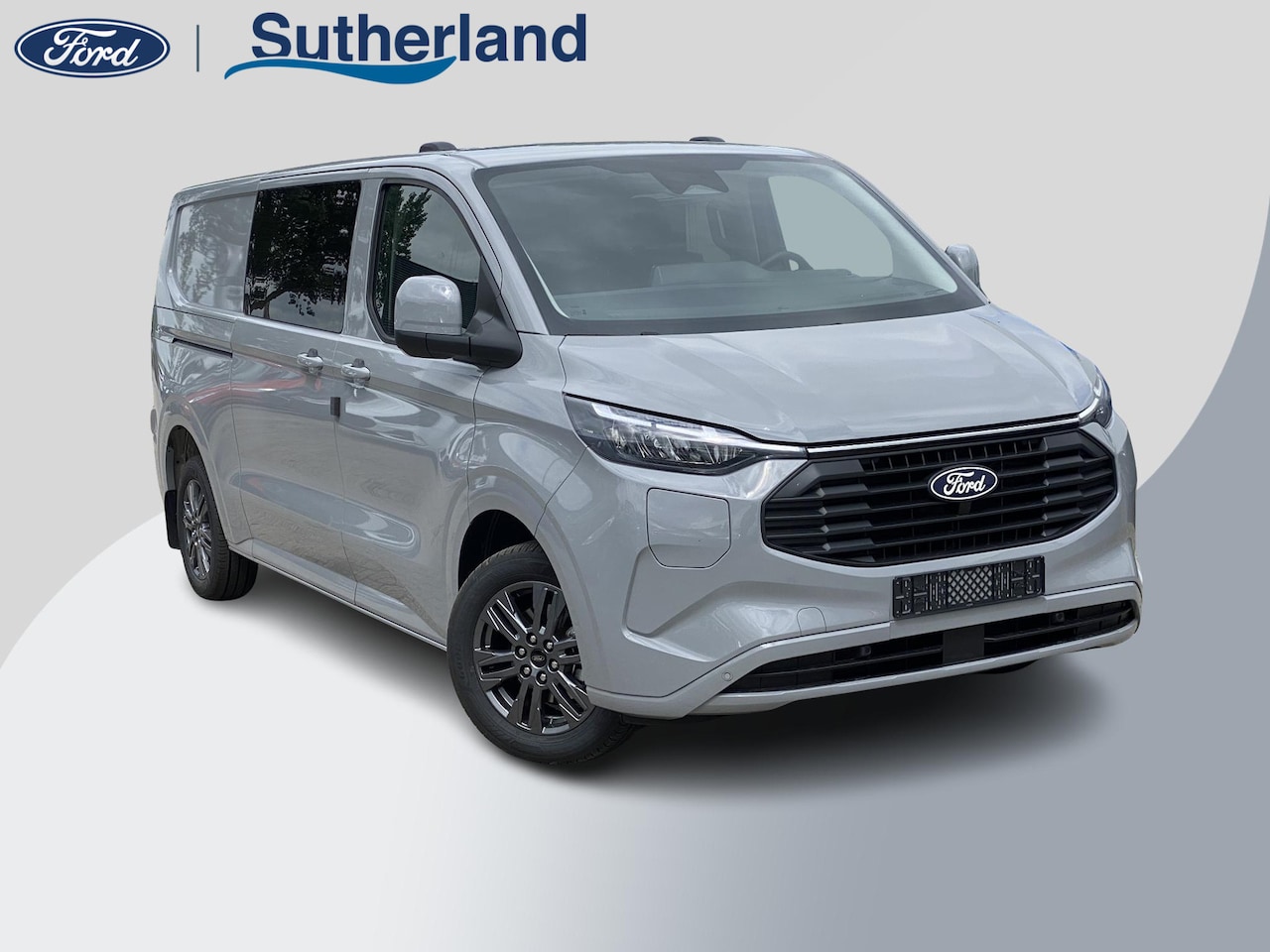 Ford Transit Custom - 320 2.5 PHEV L2H1 Limited DC 233pk | Zuid | Dubbele Cabine | Dubbele zijschuifdeur | 12-we - AutoWereld.nl