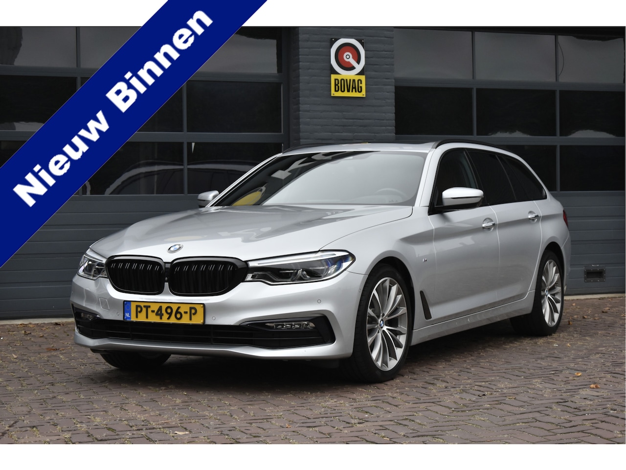 BMW 5-serie Touring - 520i High Executive Sportline - AutoWereld.nl