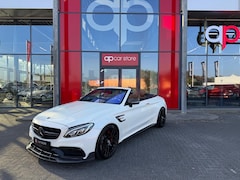 Mercedes-Benz C-klasse Cabrio - AMG 63 S Cabrio Burmester Memory seats