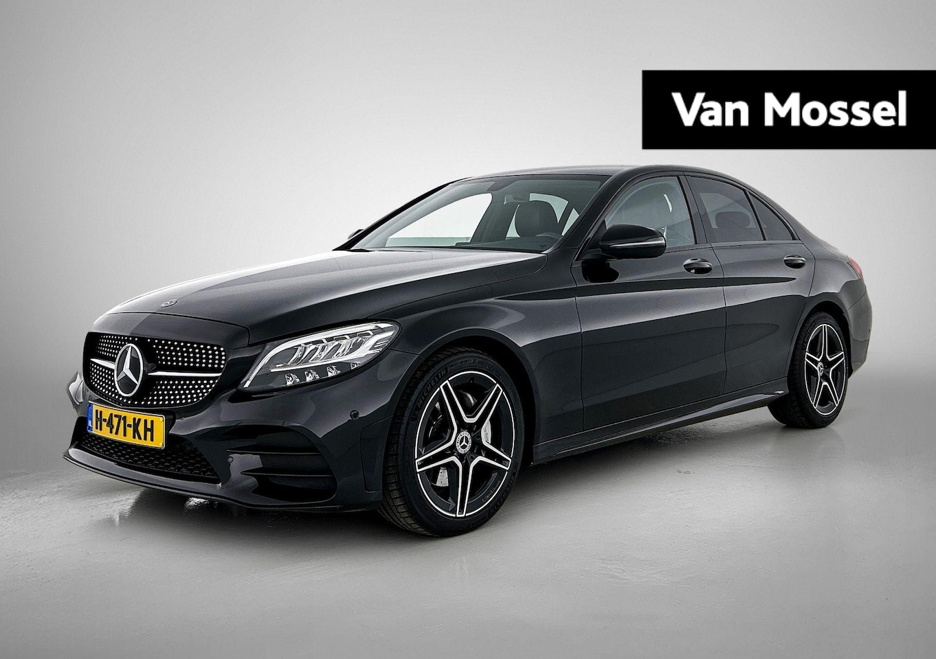 Mercedes-Benz C-klasse - 180 Business Solution AMG | WORDT VERWACHT | ACHTERUITRIJCAMERA | NAVIGATIE | STOELVERWARM - AutoWereld.nl