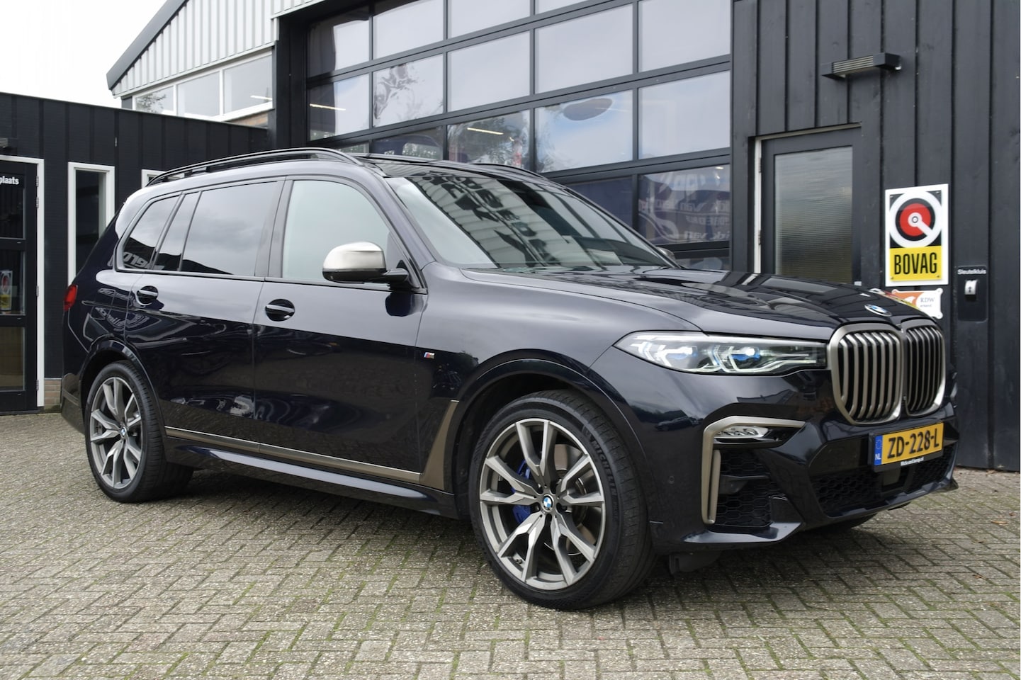 BMW X7 - M50d 400 PK 6p. | EXPORT PRICE €46.999,- | EX BPM | Dealer Onderhouden | B&W Audio | Head- - AutoWereld.nl