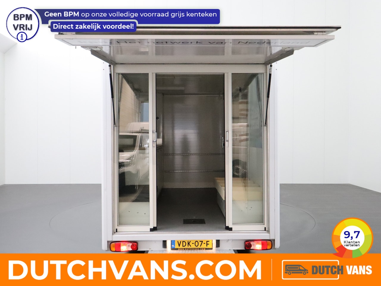 Opel Movano - 2.3CDTI 130PK Bakwagen | Verkoopauto | Showroom | Navigatie | Camera | Omvormer 220V | Zon - AutoWereld.nl