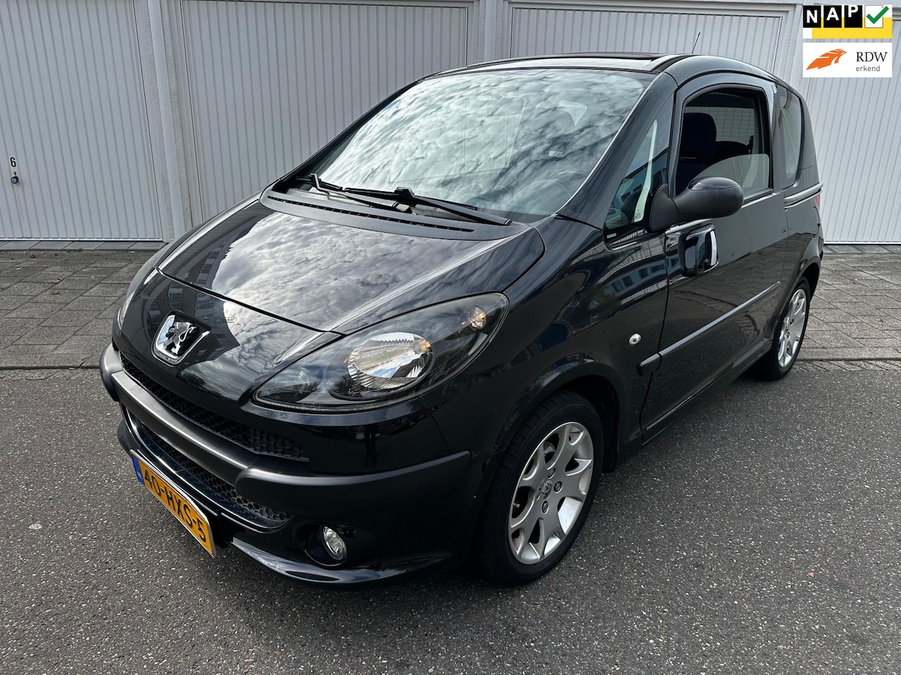 Peugeot 1007 - 1.6-16V Sporty 1.6-16V Sporty,Panorama dak, airco ,71d - AutoWereld.nl