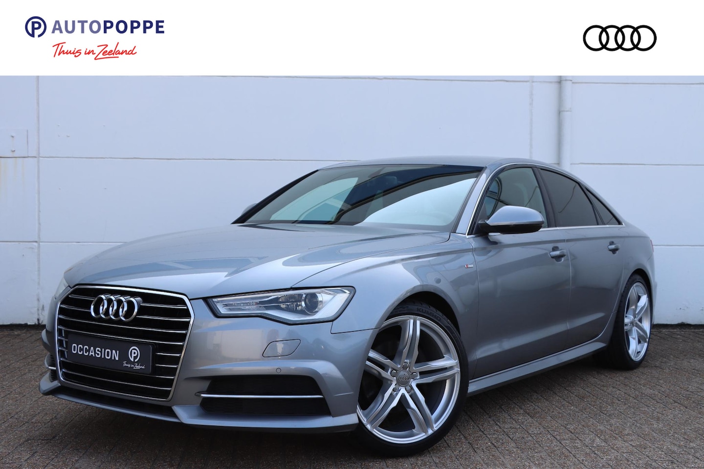 Audi A6 Limousine - 1.8 TFSI Pro Line S 190pk S-Tronic - AutoWereld.nl