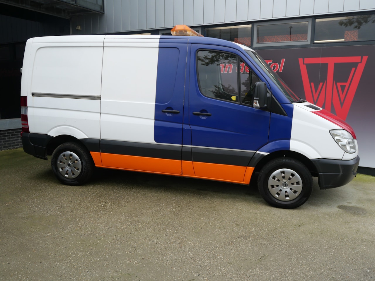 Mercedes-Benz Sprinter - 210 2.2 CDI 325 | TREKHAAK | 3-ZITS | NETJES | MARGE!! | APK 05-2026 - AutoWereld.nl