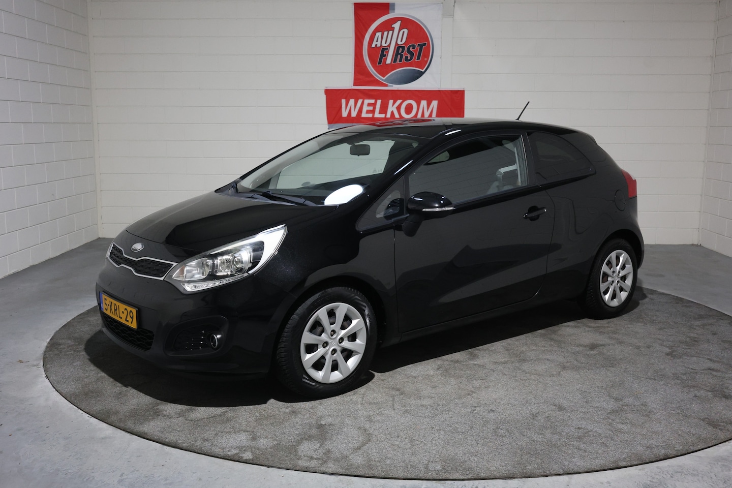 Kia Rio - 1.2 CVVT Plus Pack 1.2 CVVT Plus Pack, 2e eigenaar, Airco, Isofix, All season banden, Prijs is incl. apk, beu - AutoWereld.nl