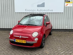 Fiat 500 - 1.2 Lounge, Automaat, Airco, Open dak