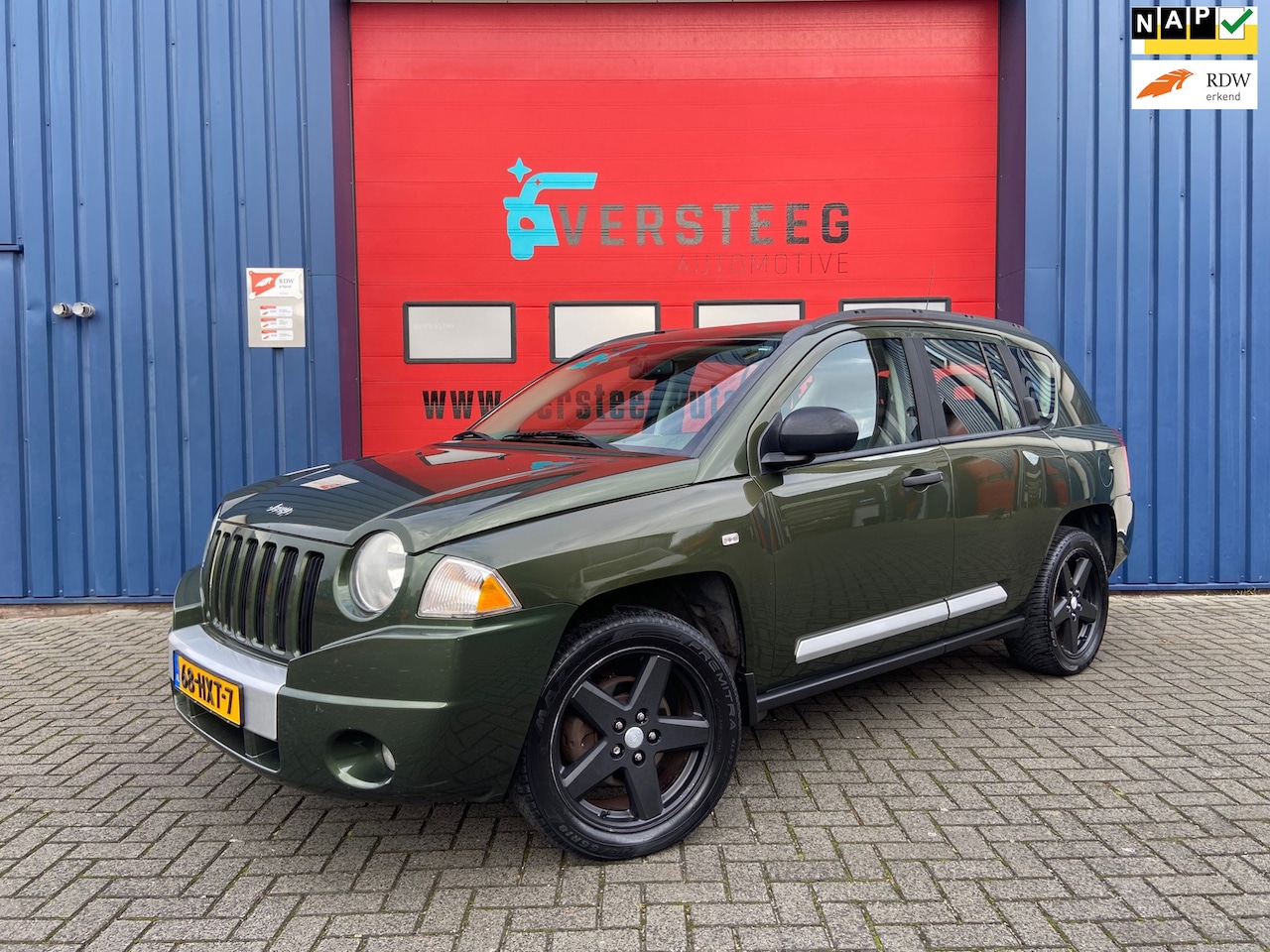 Jeep Compass - 2.4 Limited | 4x4 | Automaat | Open dak - AutoWereld.nl