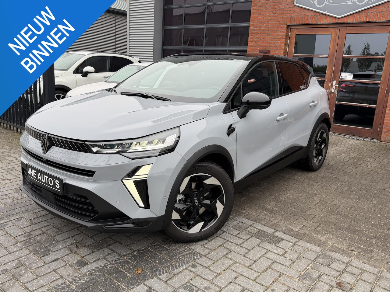 Renault Captur - 1.6 E-Tech full hybrid 145 techno - AutoWereld.nl