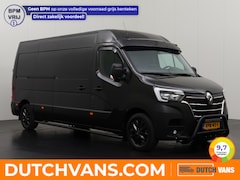 Renault Master - 2.3DCI 180PK L3H2 Dubbele Cabine Black Edition | Multimedia | Airco | Cruise | Inrichting