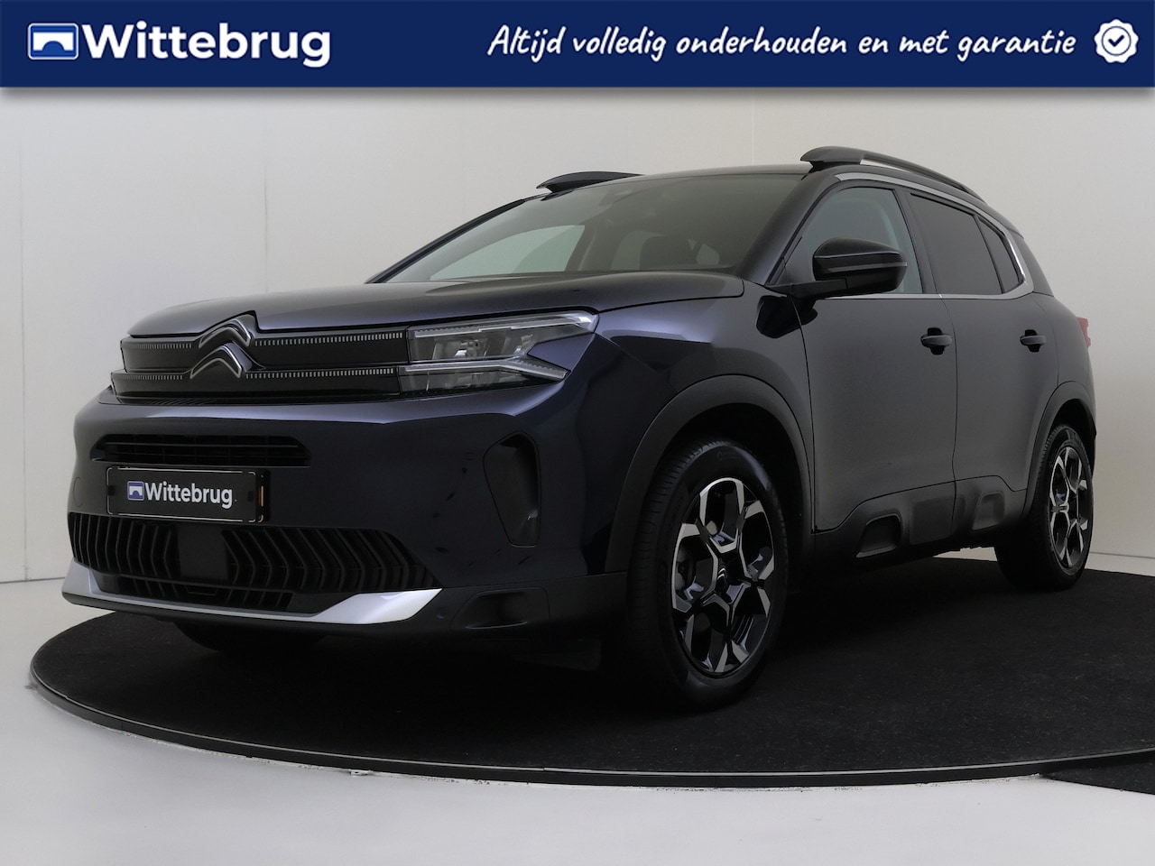 Citroën C5 Aircross - 1.2 Hybrid 136 Plus | LED voor & achterlichten | Adaptief dempingsysteem | Verstelbare len - AutoWereld.nl