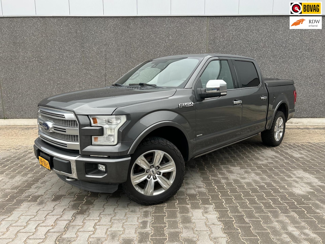 Ford F150 - USA 3.5 V6 Ecoboost SuperCrew | PANORAMA | NAVI | A.CAMERA | STOELKOELING/VERWARMING | CC - AutoWereld.nl