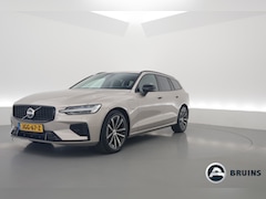 Volvo V60 - 2.0 T6 Plug-in hybrid AWD Plus Dark | Head-up | 360 camera | H&K Audio | Stoel + stuurverw
