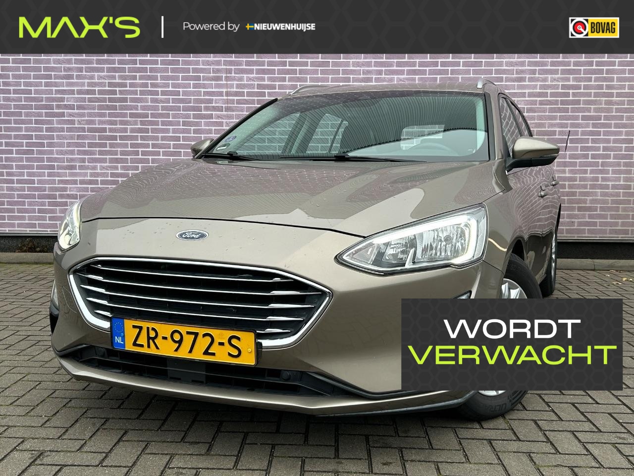 Ford Focus Wagon - 1.5 EcoBoost Titanium Business | Trekhaak | Navigatie | Cruise Control | Stoel/Stuurwiel V - AutoWereld.nl