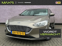 Ford Focus Wagon - 1.5 EcoBoost Titanium Business | Trekhaak | Navigatie | Cruise Control | Stoel/Stuurwiel V