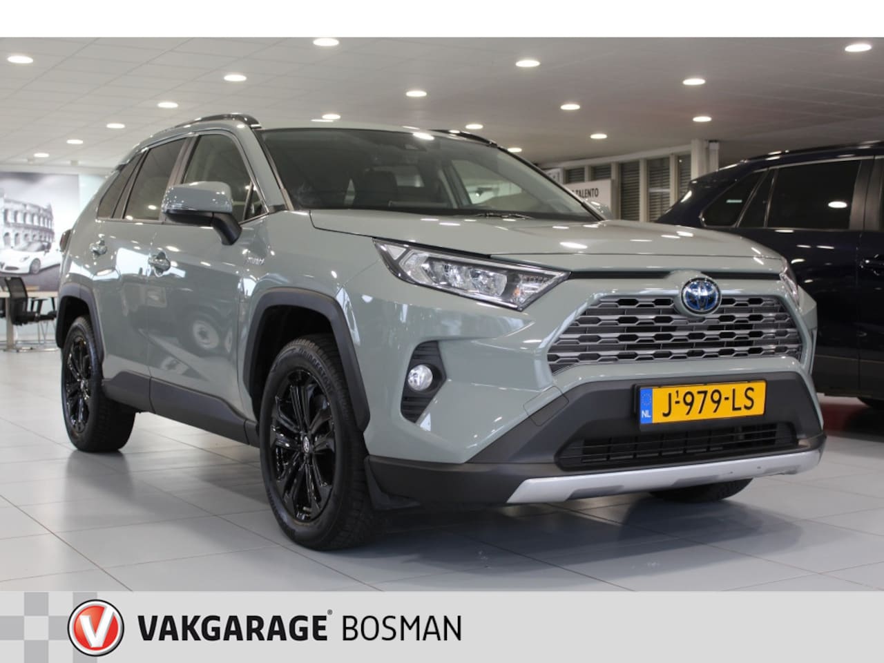Toyota RAV4 - 2.5 Hybrid AWD Style/LEDER/CAMERA/CRUISE - AutoWereld.nl
