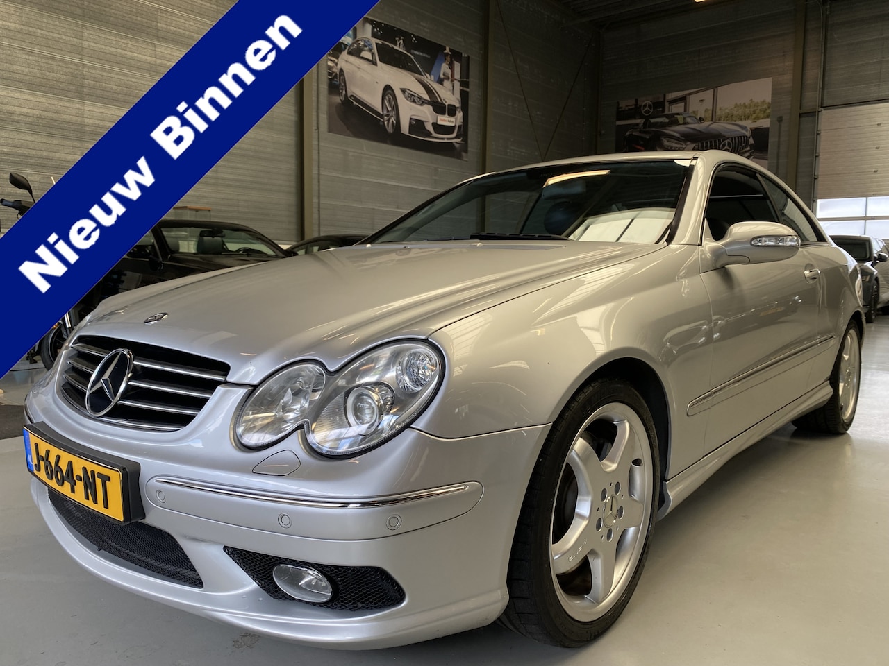 Mercedes-Benz CLK-klasse Coupé - AMG 55 Airco, Cruise, 368 PK - AutoWereld.nl