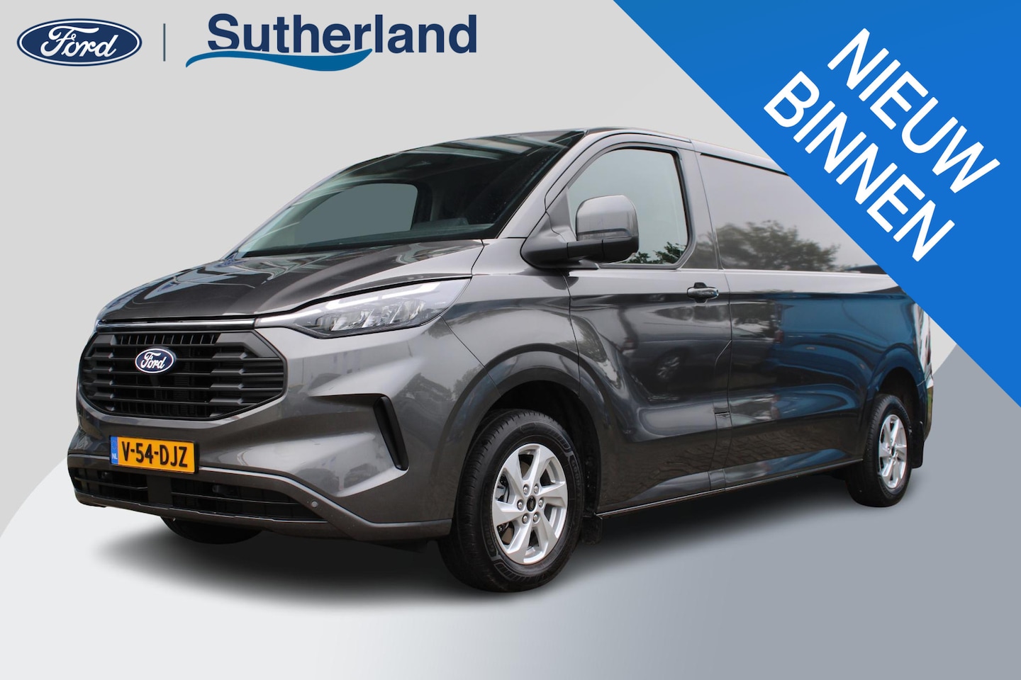Ford Transit Custom - 320 2.0 TDCI L2H1 Limited | Trekhaak | Cruise Control | Climate Control | Stoelverwarming - AutoWereld.nl