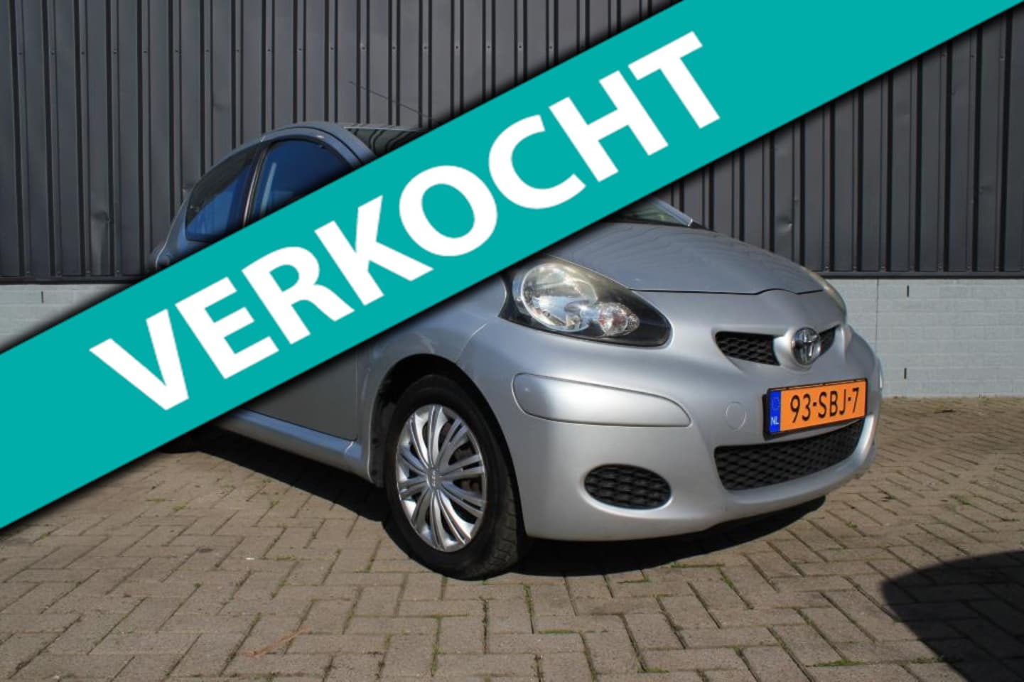 Toyota Aygo - 1.0-12V Comfort Navigator/ NAVIGATIE/ AIRCO - AutoWereld.nl