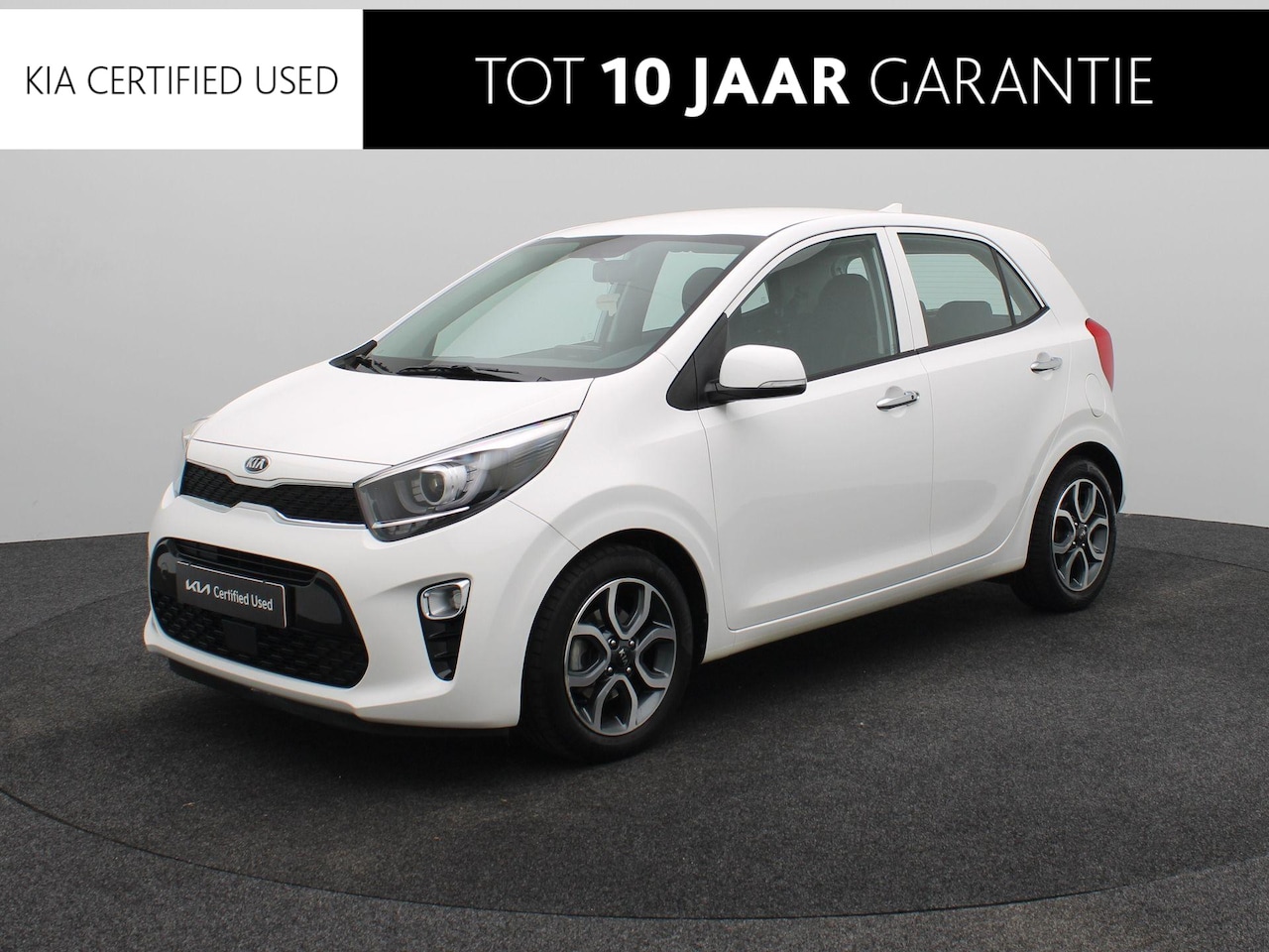 Kia Picanto - 1.0 CVVT ExecutiveLine | Stoel/Stuurverwarming | Lichtmetalen velgen | Clima | Navigatie | - AutoWereld.nl