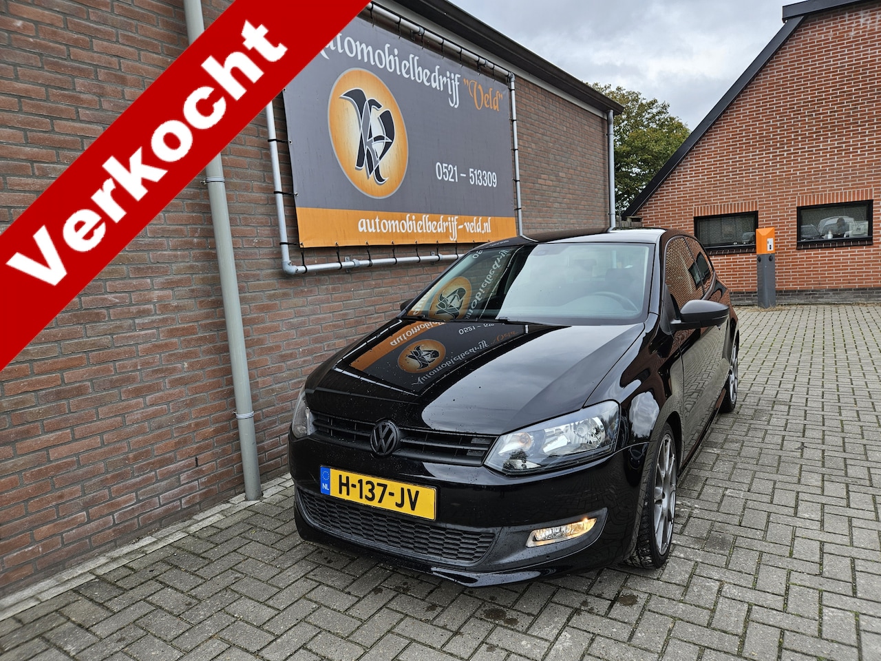 Volkswagen Polo - 1.2 Easyline 1.2 Easyline - AutoWereld.nl