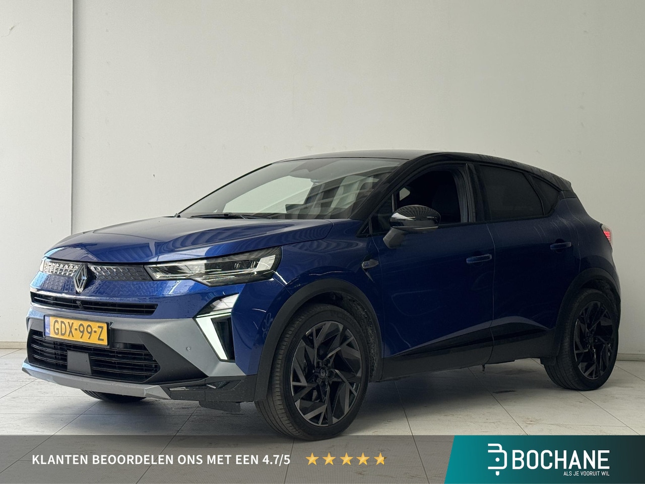 Renault Captur - 1.6 E-Tech full hybrid 145 esprit Alpine | Navigatie | 360 Camera | Cruise control adaptie - AutoWereld.nl