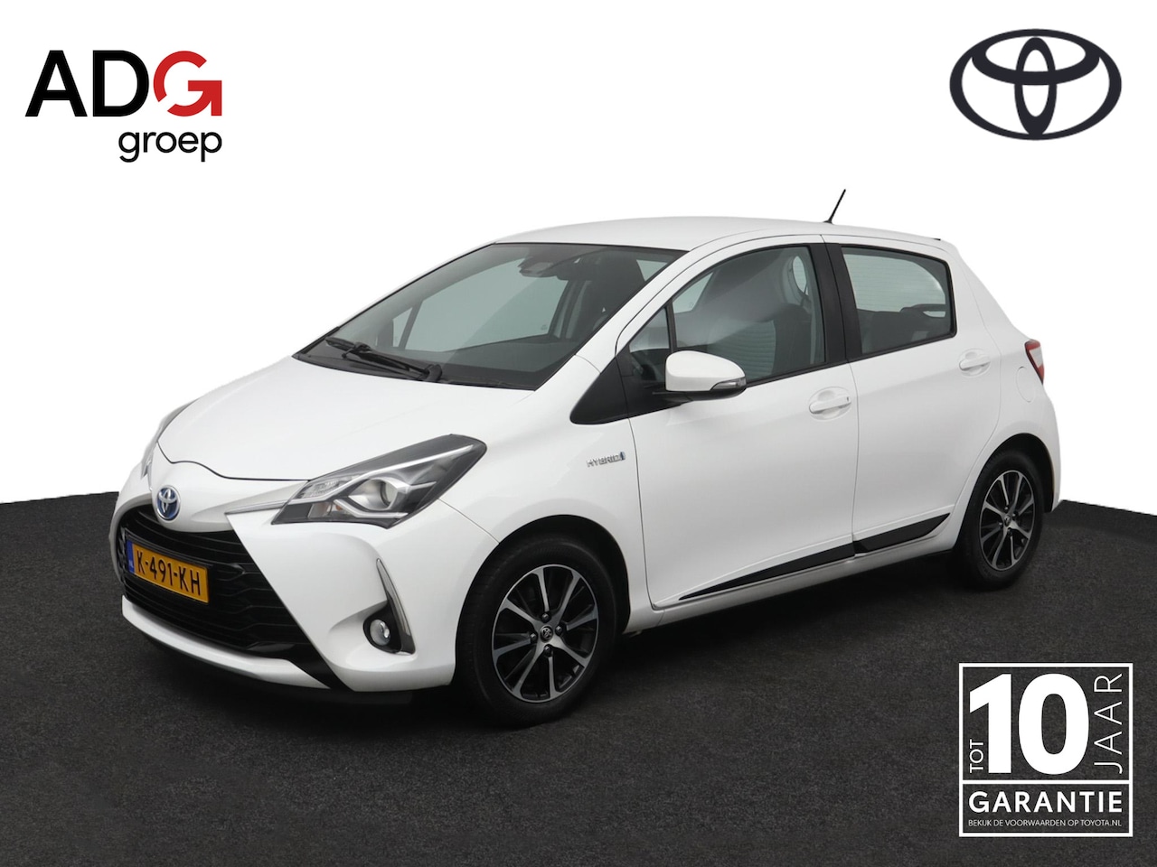 Toyota Yaris - 1.5 Hybrid Design Sport | Climate control | Cruise control | Keyless start | - AutoWereld.nl