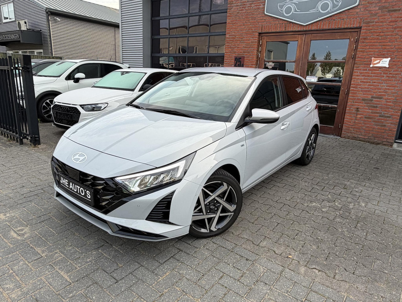 Hyundai i20 - 1.0 T-GDI Premium 1.0 T-GDI Premium - AutoWereld.nl