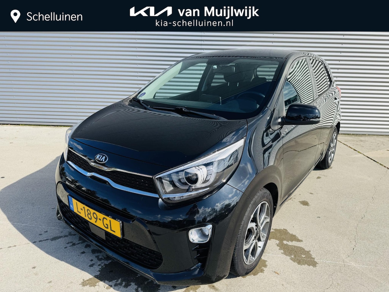 Kia Picanto - 1.0 DPi DynamicPlusLine Clima | Navi | Cruise | Keyless | Privacyglass - AutoWereld.nl