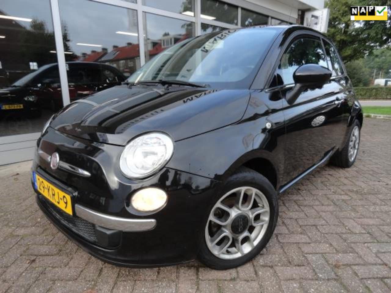 Fiat 500 - 1.2 Lounge Climate control - AutoWereld.nl