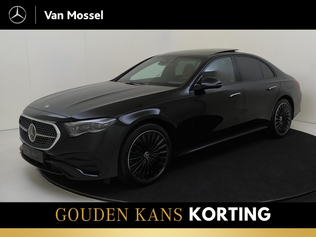Mercedes-Benz E-klasse - 300 e Sport Edition Premium Plus - Leder - Superscreen - Rijassistentiepakket Plus - Burme - AutoWereld.nl