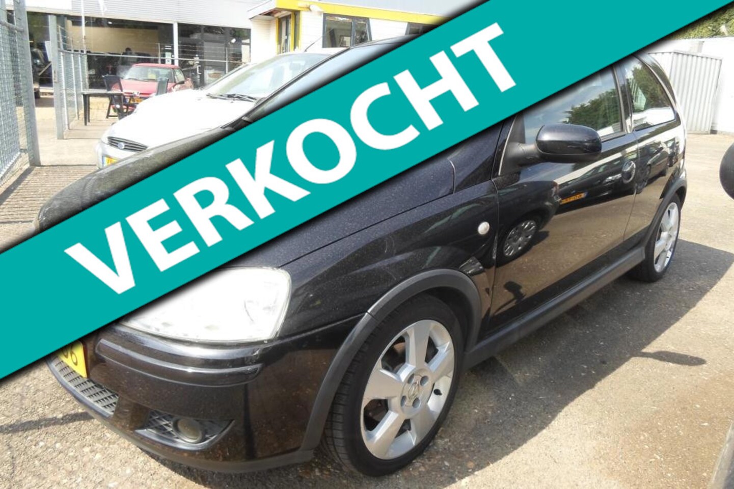 Opel Corsa - 1.4-16V GSi elektrische ramen nwe dynamo lm velgen goedlopende mooie auto , div optie's - AutoWereld.nl