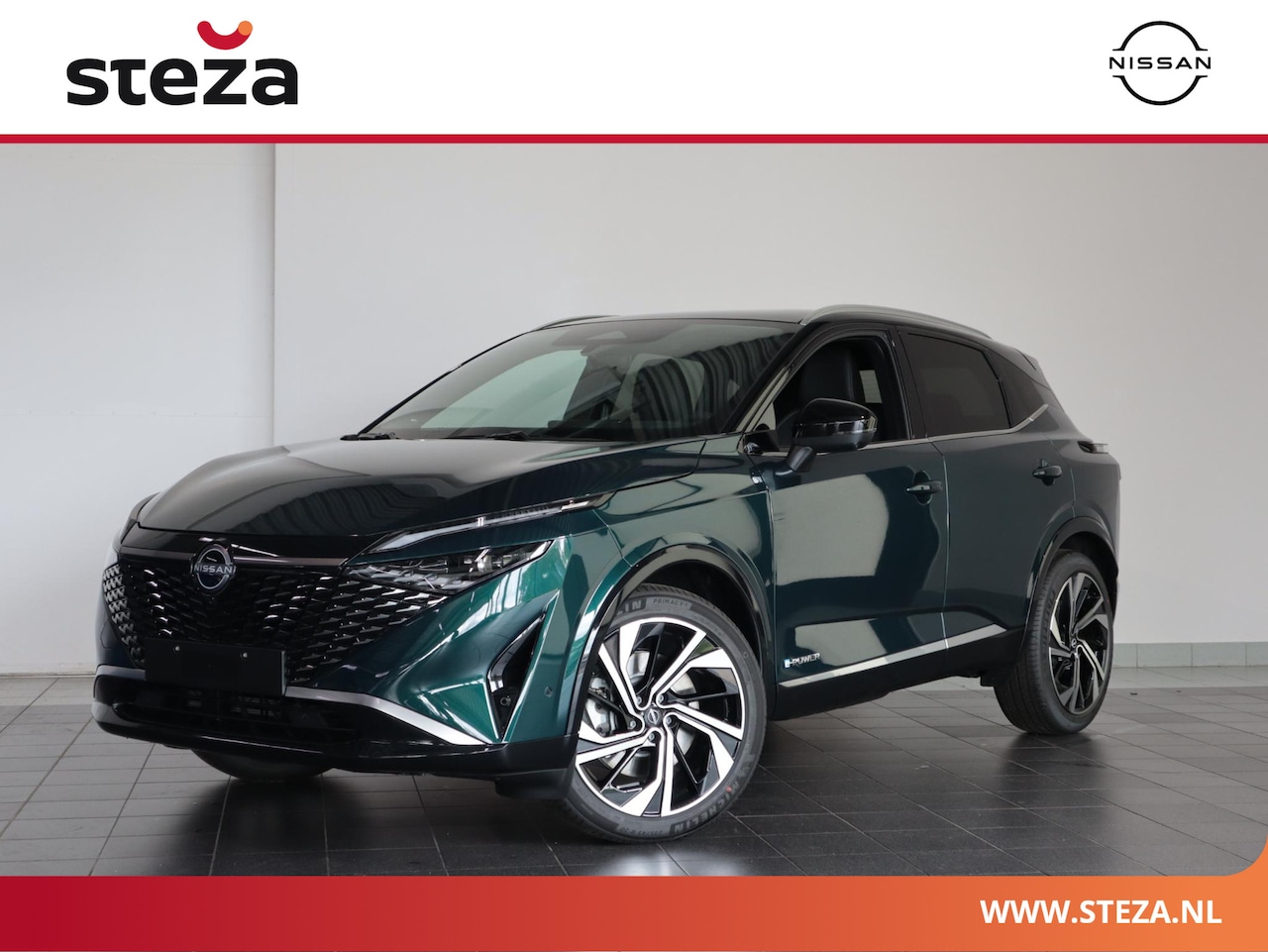 Nissan Qashqai - 1.5 e-Power Tekna Plus GEN3 | Two Tone - AutoWereld.nl
