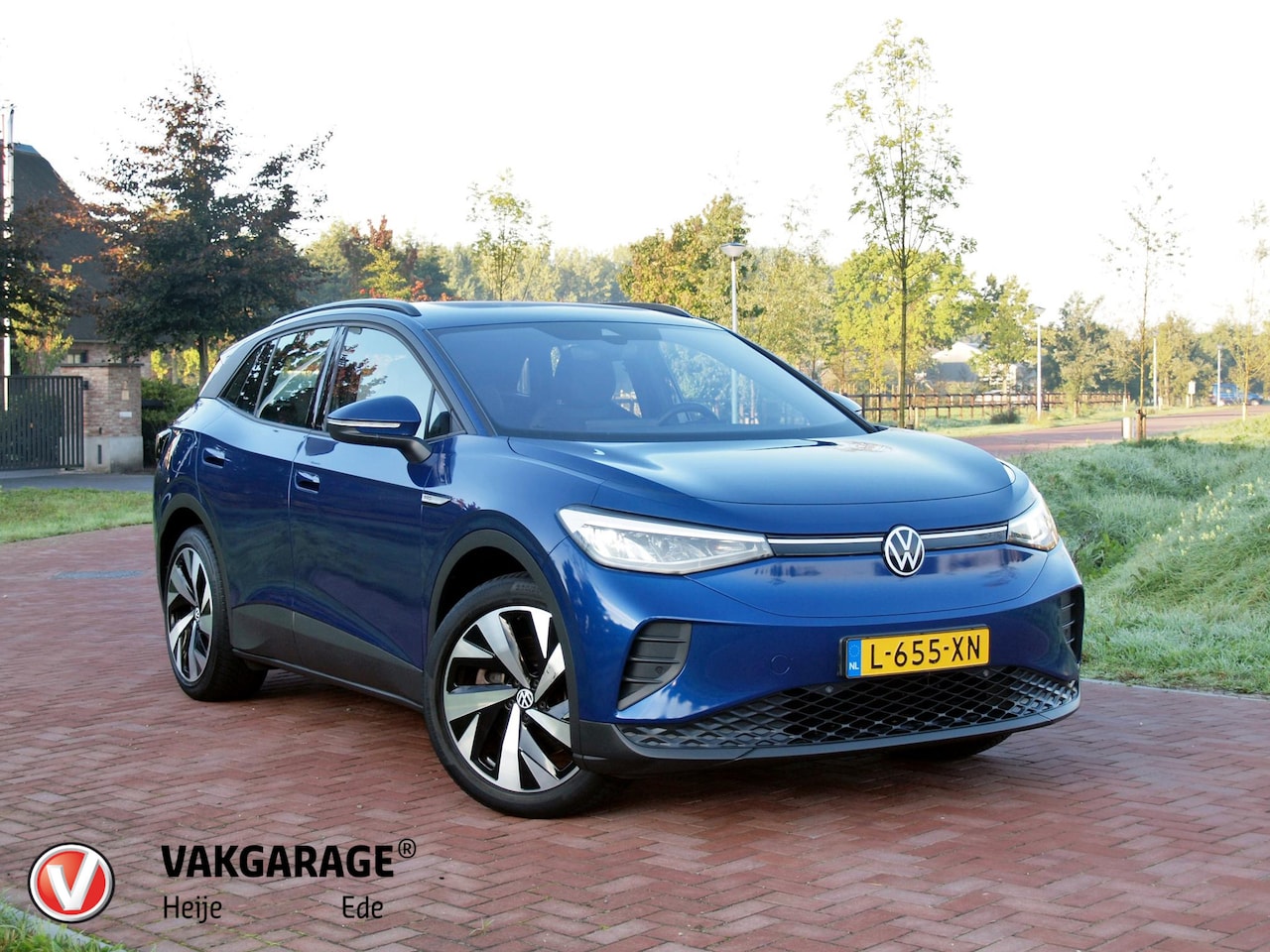 Volkswagen ID.4 - Life 77 kWh | Apple Carplay | Cruise Control | Sfeerverlichting | Parkeersensoren | - AutoWereld.nl