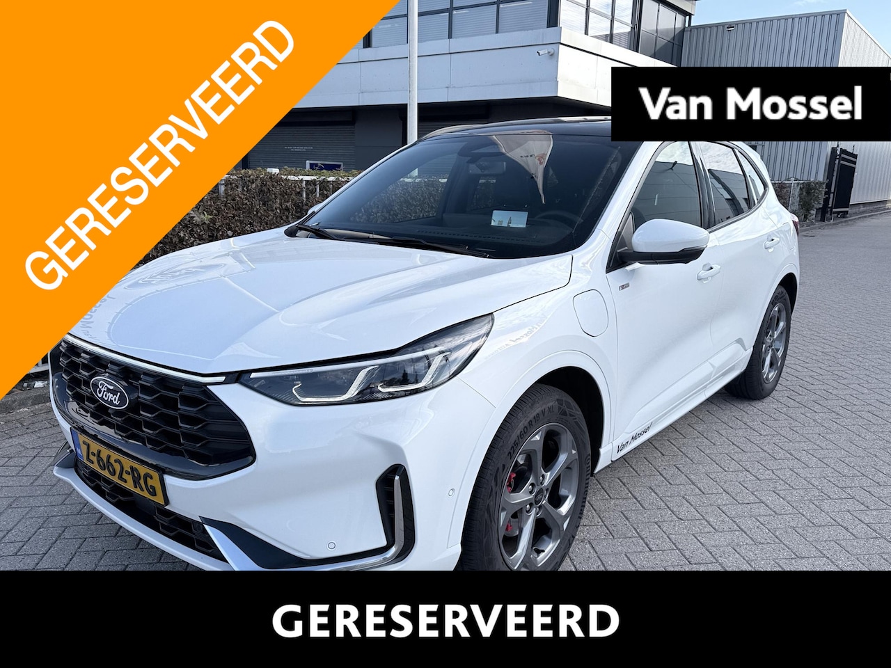 Ford Kuga - 2.5 PHEV ST-Line X Panoramadak | Head Up Display | Winter Pack | Full LED koplampen - AutoWereld.nl