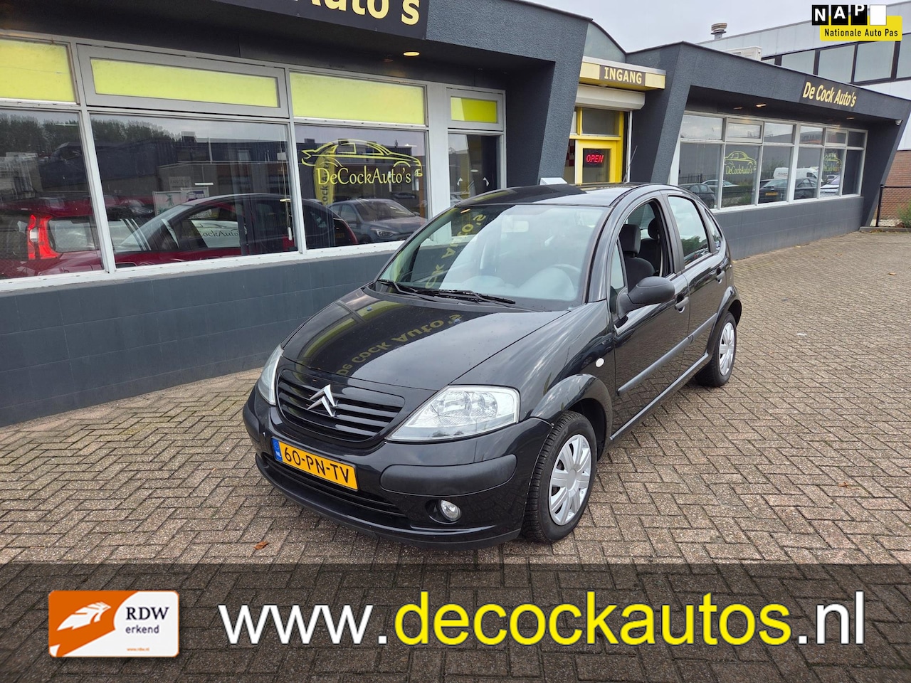 Citroën C3 - 1.4i Différence/ AIRCO - AutoWereld.nl