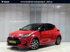 Toyota Yaris - 1.5 Hybrid Launch Edition |Panoramadak | Navi | Lederen bekleding Dodehoekdetectie | HUD |