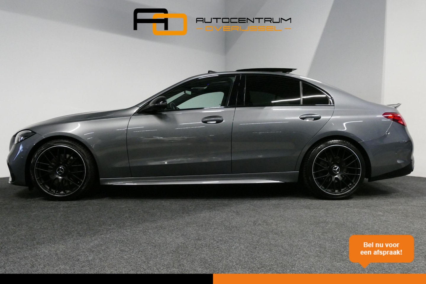 Mercedes-Benz C-klasse - 200 Launch Edition AMG Line / Orig. Nederlands / C63S AMG Diffuser / Panamericana Grill / - AutoWereld.nl