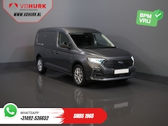 Ford Transit Connect - 2.0 125 pk DSG Aut. L2 Limited BPM VRIJ Adapt.Cruise/ LED/ Virtual Cockpit/ Stoelverw./ Ca