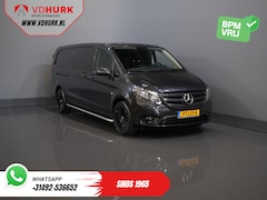 Mercedes-Benz Vito - 114 CDI Aut. L3 BPM VRIJ NL Auto/ Carplay/ Cruise/ DAB/ Camera/ LMV 18”/ Sidebars