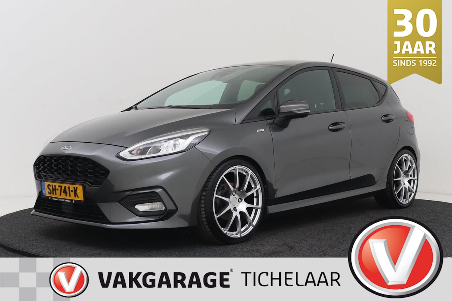 Ford Fiesta - 1.0 EcoBoost ST-Line | Org NL | Winter Pack | 100 PK | CarPlay | Keyless Start | 18" Velge - AutoWereld.nl